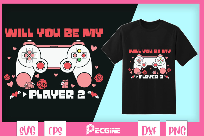 couple-player-2-gamer-valentine