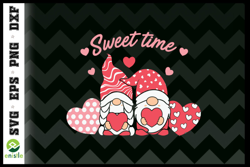 sweet-time-gnome-valentine-hearts