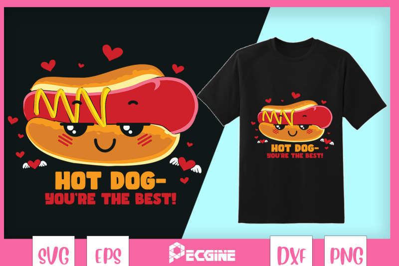 hot-dog-you-039-re-the-best-valentine