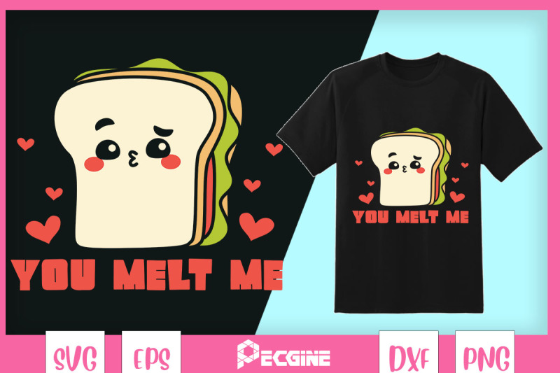 you-melt-me-valentine-fastfood