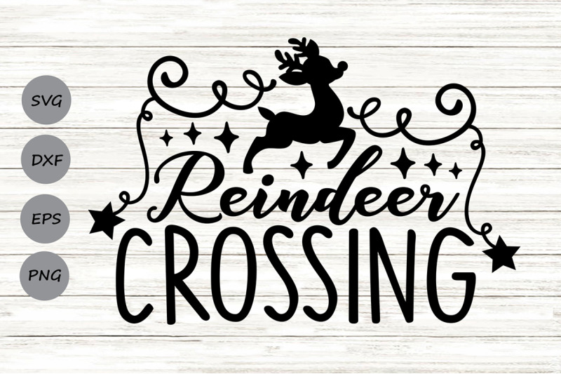 reindeer-crossing-svg-christmas-sign-svg-christmas-reindeer-svg
