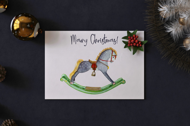 santa-christmas-cards-and-clip-arts