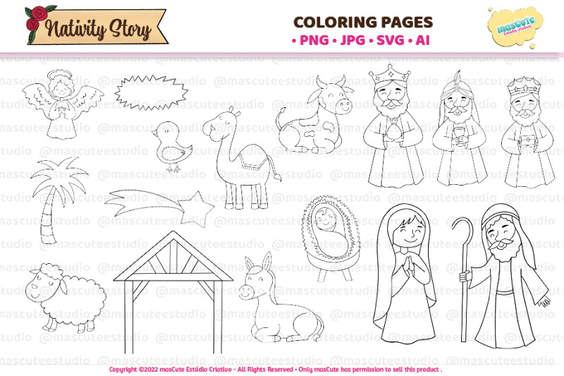 christmas-nativity-story-svg-bundle-coloring-page