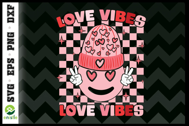 love-vibes-retro-valentine-svg