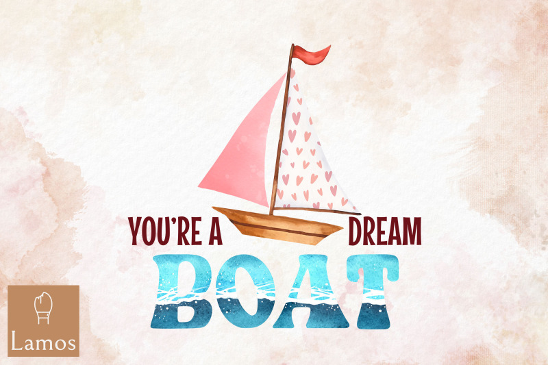 you-are-a-dream-boat-valentine