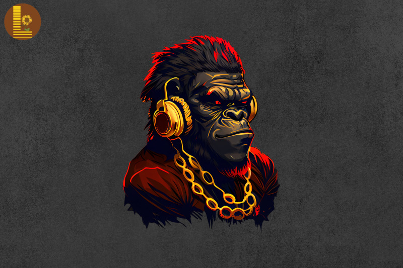 badass-gangster-gorilla-2