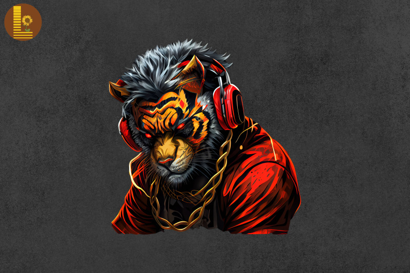 badass-gangster-tiger