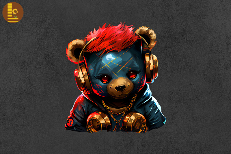 badass-gangster-baby-bear