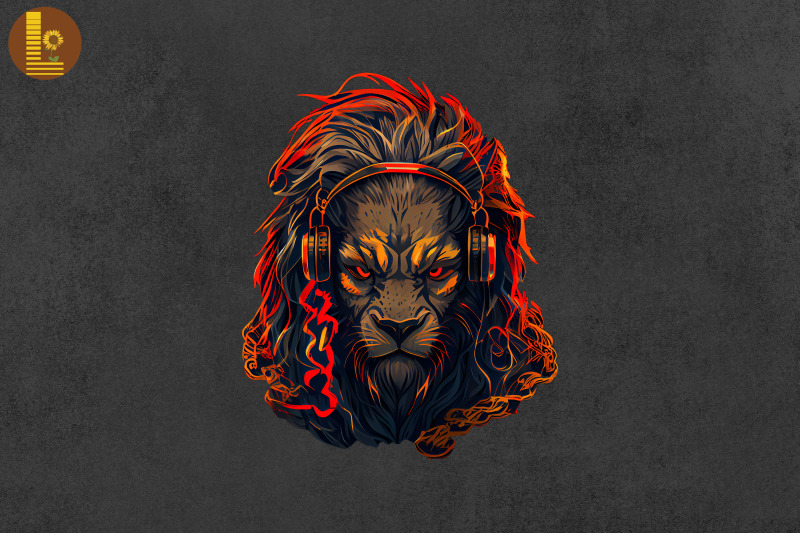 badass-gangster-lion