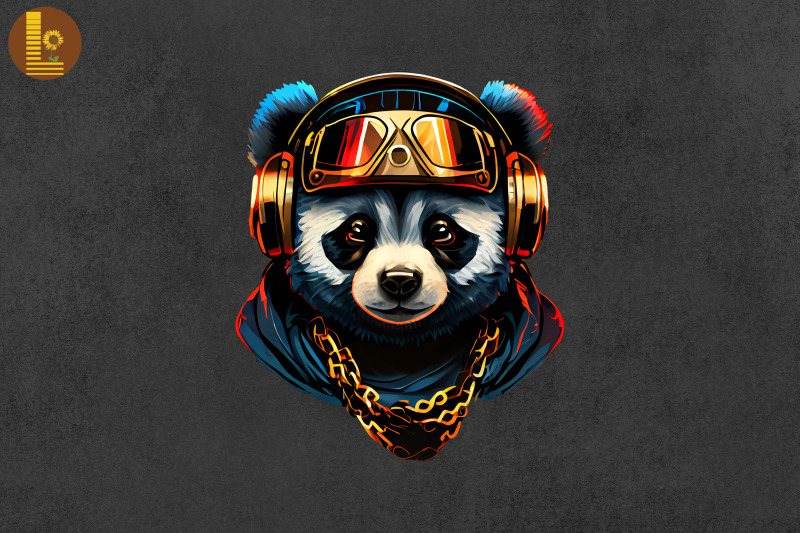 badass-gangster-panda