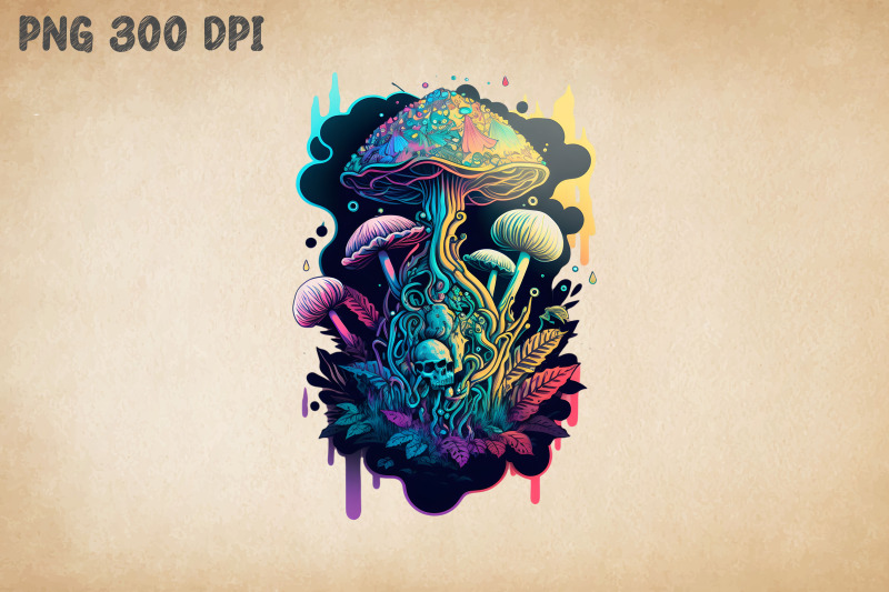 hippie-colorful-psychedelic-mushroom-4