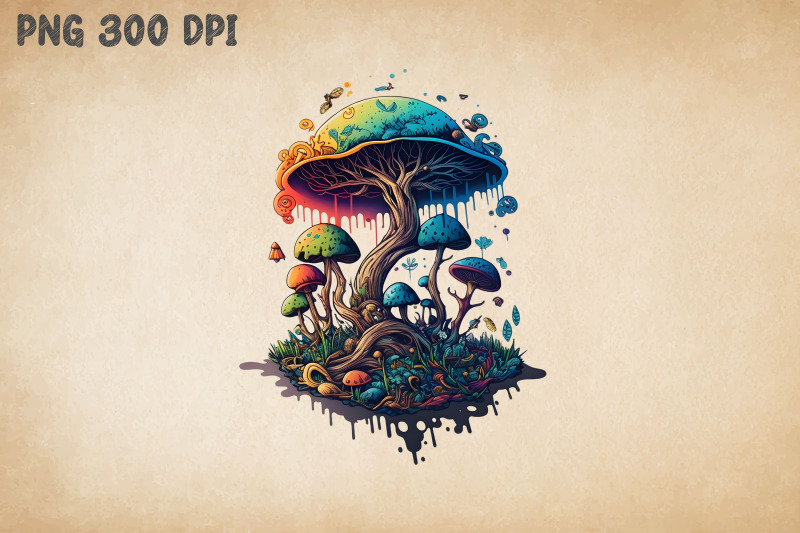 hippie-colorful-psychedelic-mushroom-6