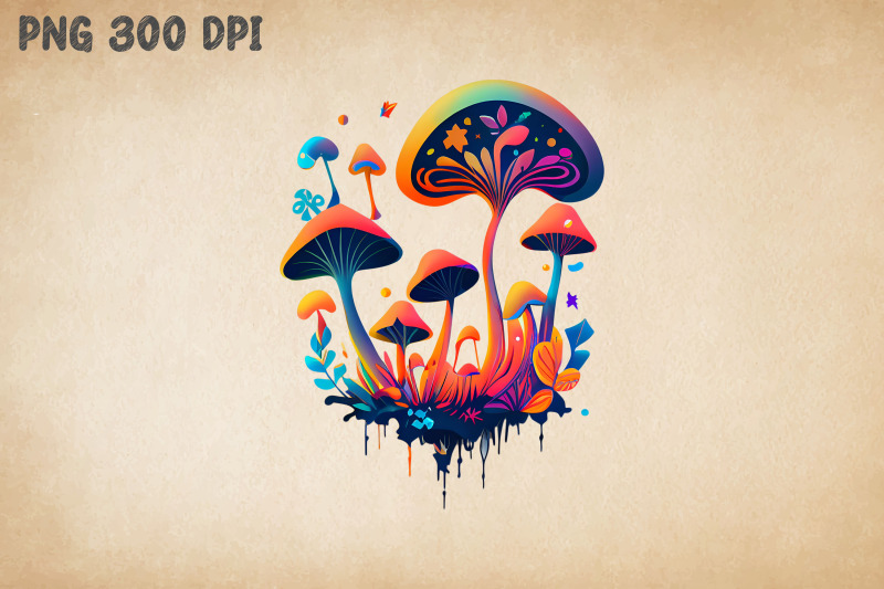 hippie-colorful-psychedelic-mushroom-8