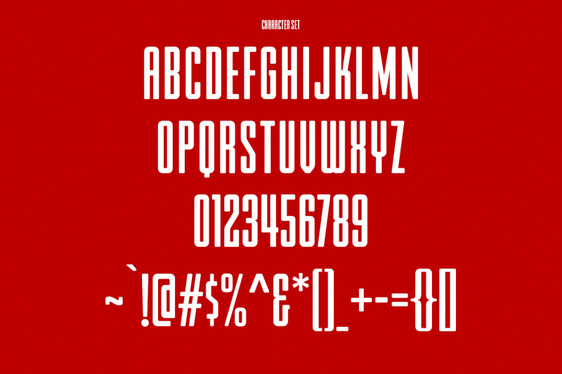 adensor-condensed-display-font