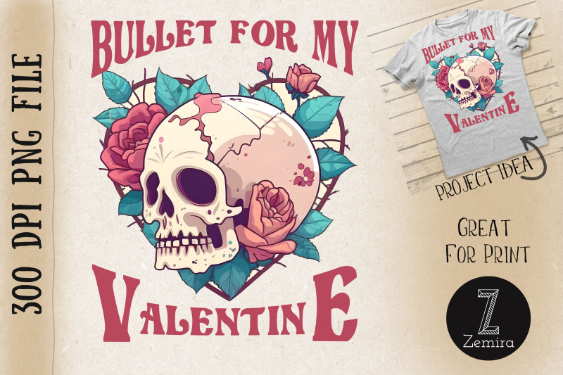 bullet-for-my-valentine-skull