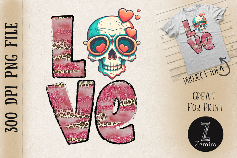 love-heart-valentine-skull