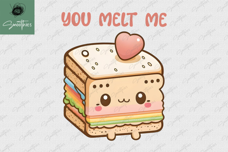 you-melt-me-sandwich-valentine