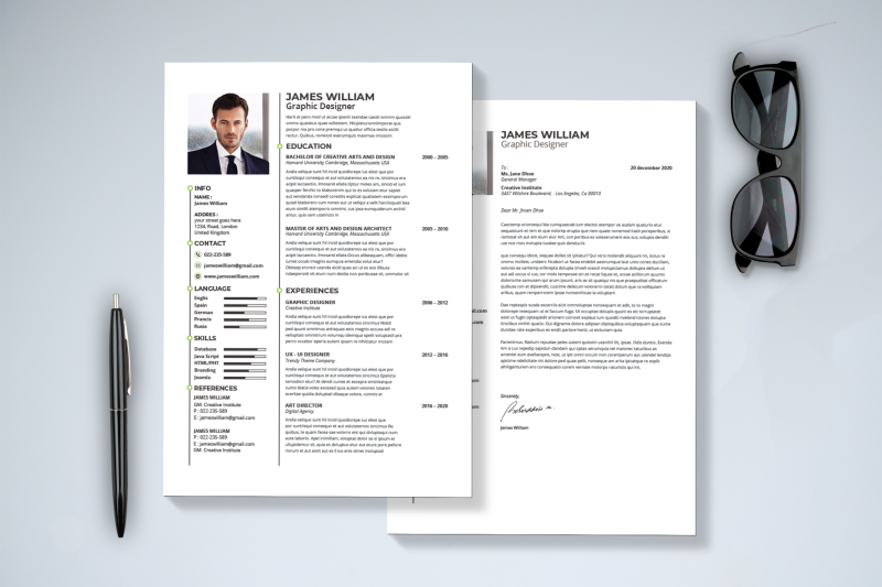 minimal-resume-amp-cover-letter-template