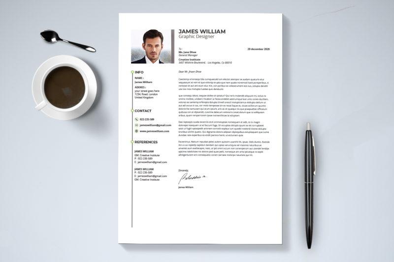 minimal-resume-amp-cover-letter-template