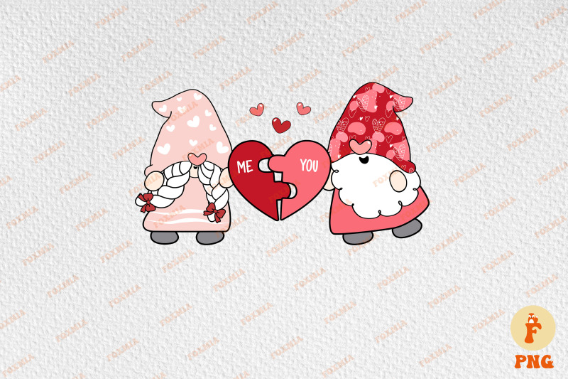 couple-gnome-me-amp-you-valentine-039-s-day