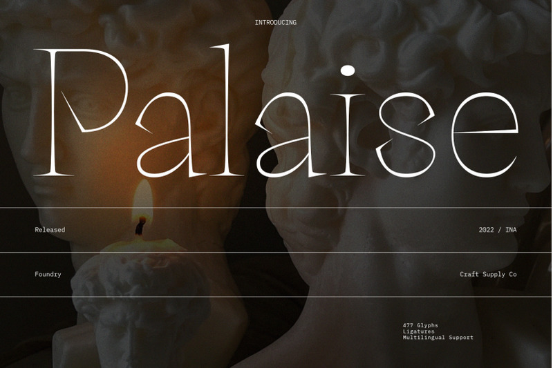 palaise-display-serif-typeface