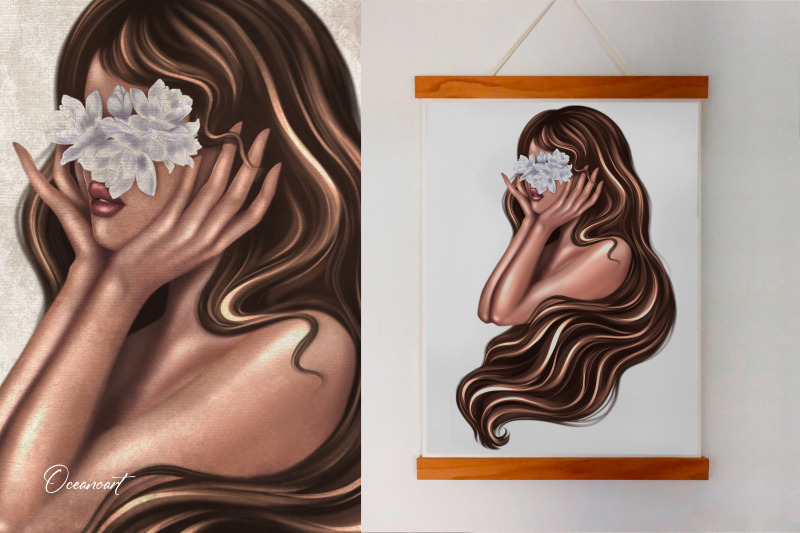 flower-mask-woman-portrait