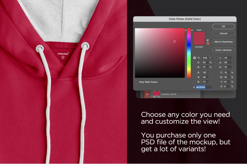 hoodie-with-laces-psd-mockup