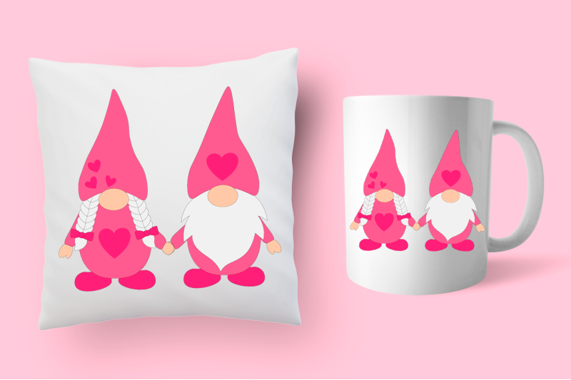 valentines-gnomes-sublimation-gnomes-t-shirt-design