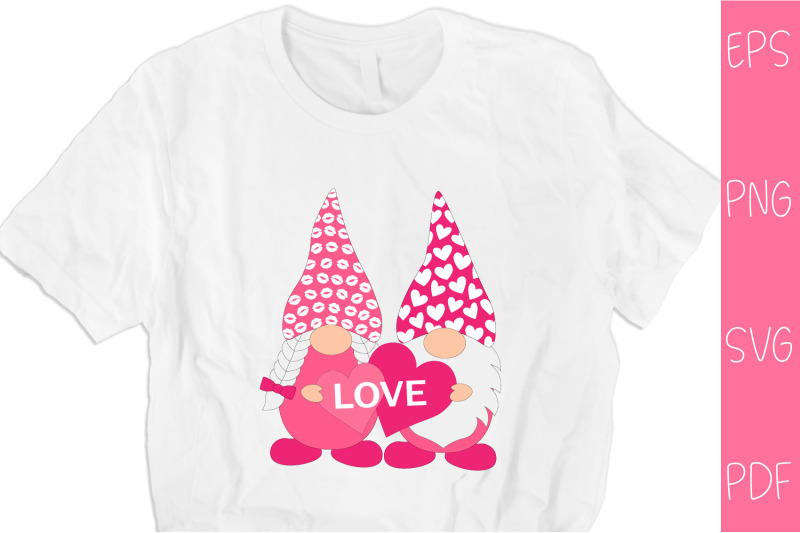 gnomes-heart-sublimation-valentines-gnomes-t-shirt-design