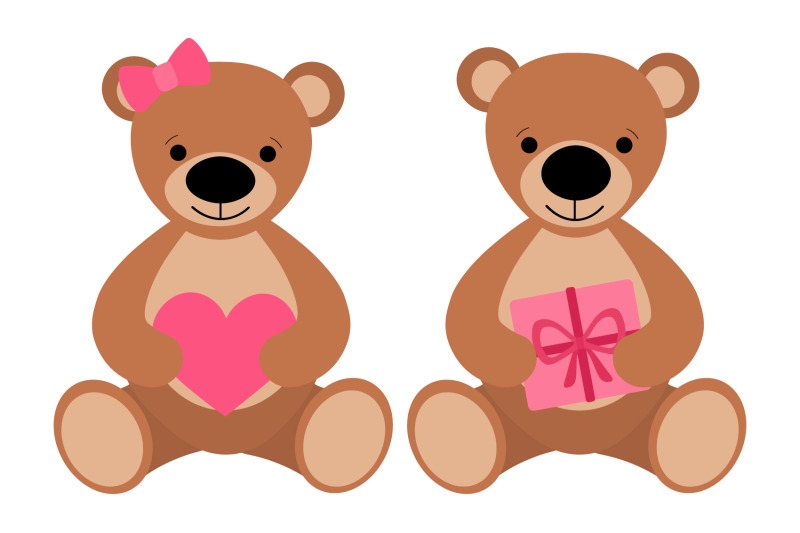 valentines-bears-sublimation-valentine-bear-t-shirt-design