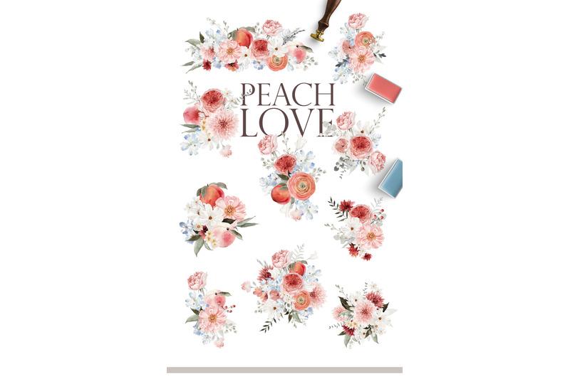 peach-love