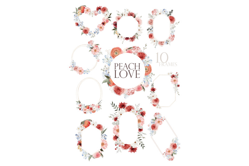 peach-love