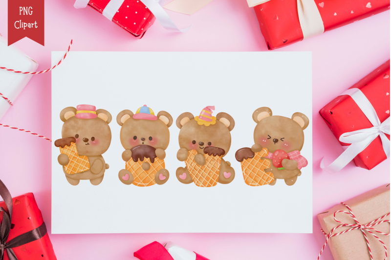 cute-teddy-bear-watercolor-valentine-sublimation-kawaii