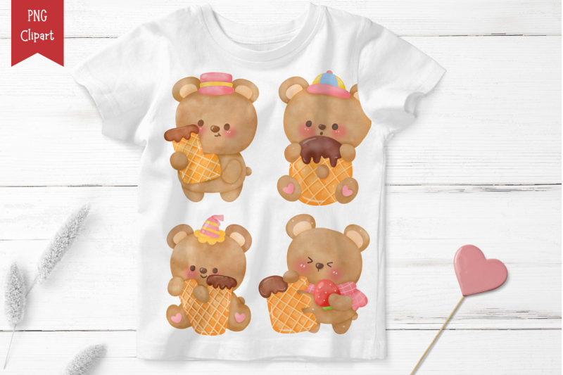 cute-teddy-bear-watercolor-valentine-sublimation-kawaii