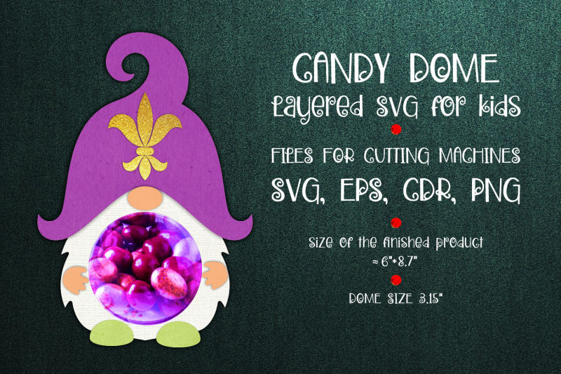 mardi-gras-gnome-candy-dome-template