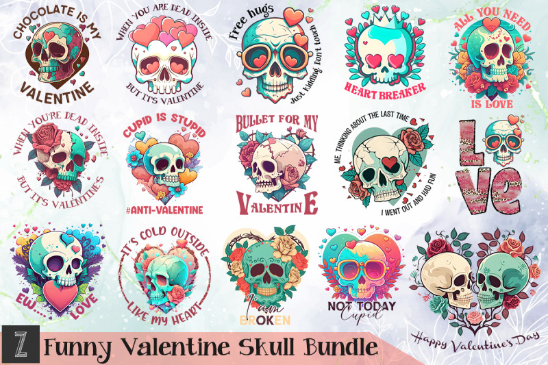 funny-valentine-skull-design-bundle