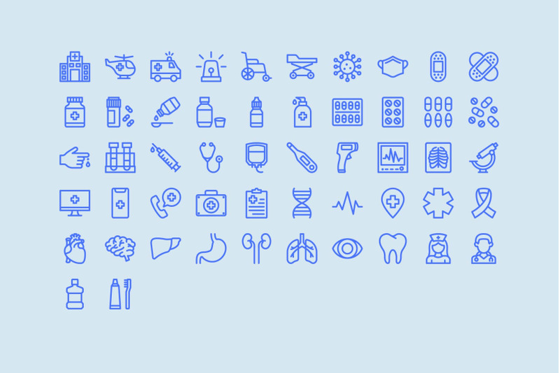 medical-line-icons