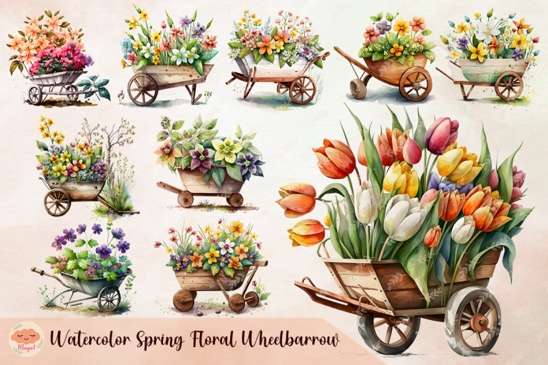 watercolor-spring-wheelbarrow-bundle