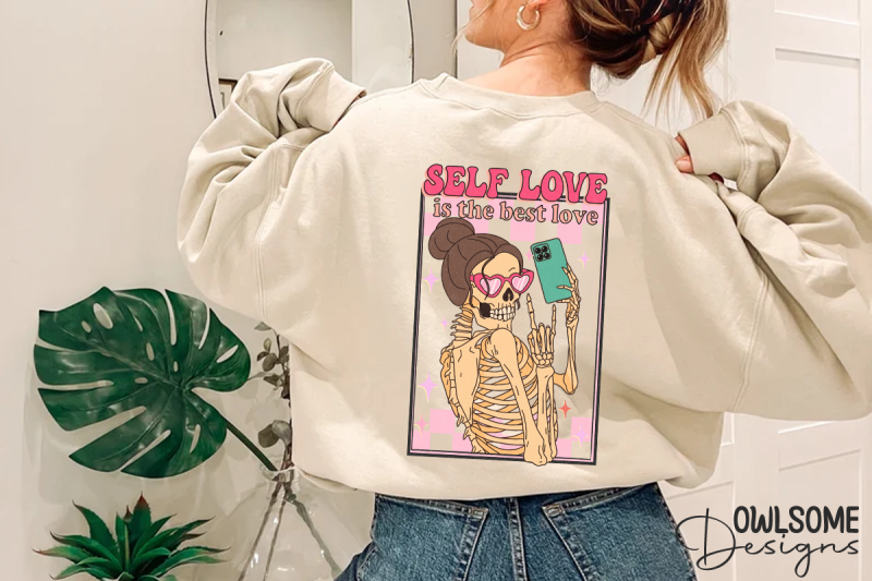 self-love-is-the-best-love-skeleton-png