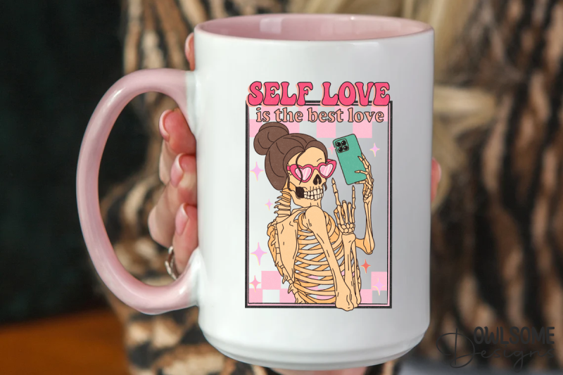 self-love-is-the-best-love-skeleton-png