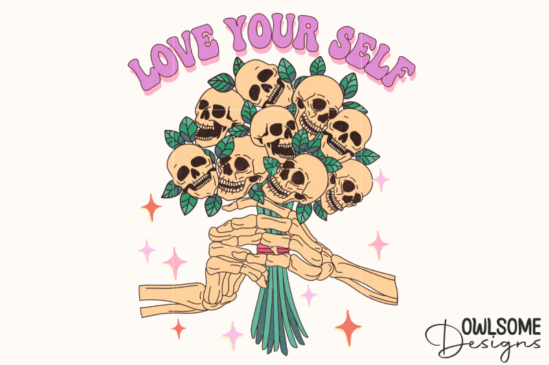 love-your-self-skull-flower-png-valentine