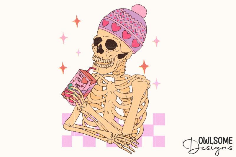 self-love-juice-skeleton-valentine-png