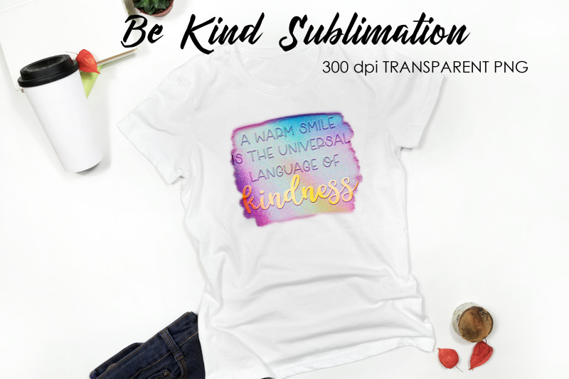be-kind-quotes-sublimation-t-shirt-design-be-kind-sublimation
