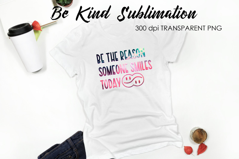 be-kind-quotes-sublimation-t-shirt-design-be-kind-sublimation