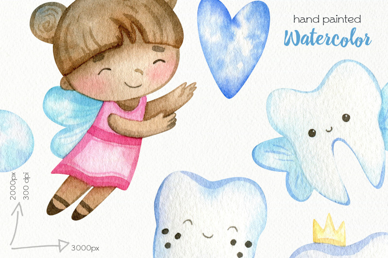 watercolor-tooth-fairy-clipart-png-files