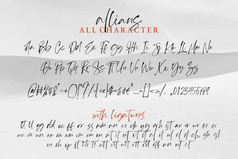 allianz-modern-handwritten-font