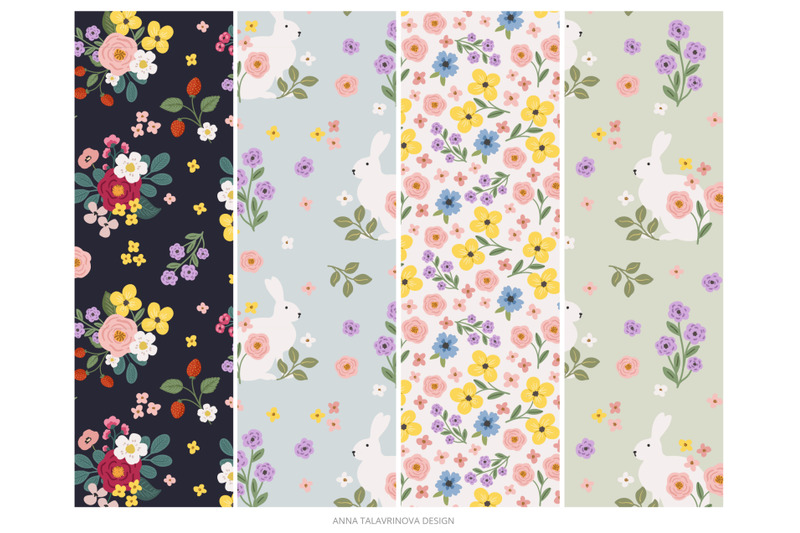 peaceful-floral-seamless-patterns-vol2