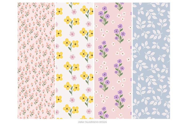 peaceful-floral-seamless-patterns-vol2