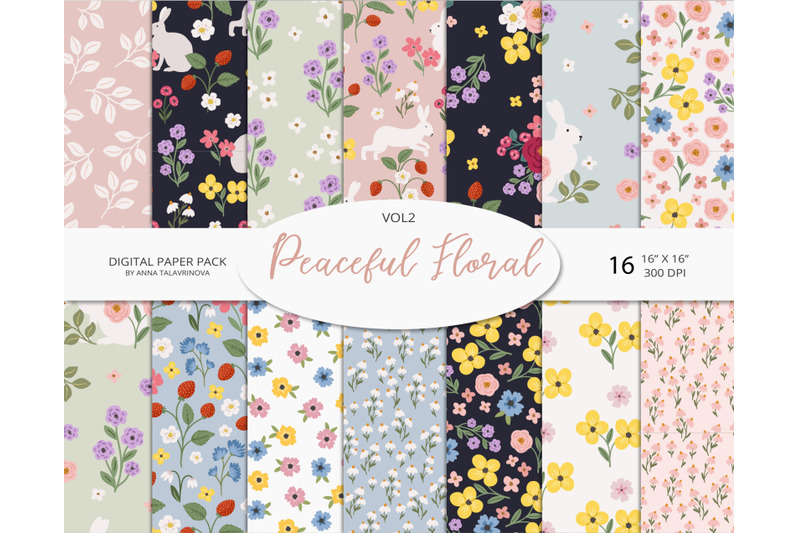 peaceful-floral-seamless-patterns-vol2