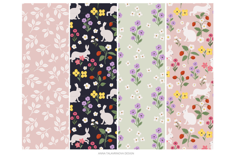 peaceful-floral-seamless-patterns-vol2